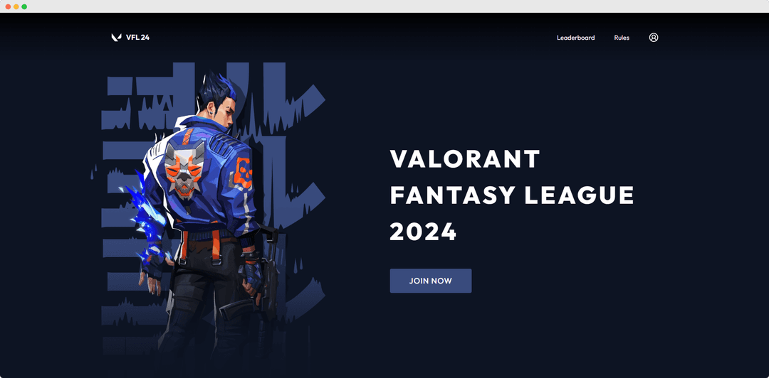 Valorant Champions 2024 Fantasy League